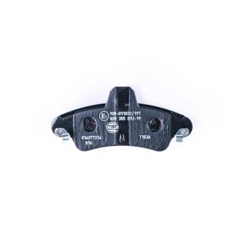 1998 Mercury Mystique Disc Brake Pad Rear Hella Pagid 355012191 image 1 of 3