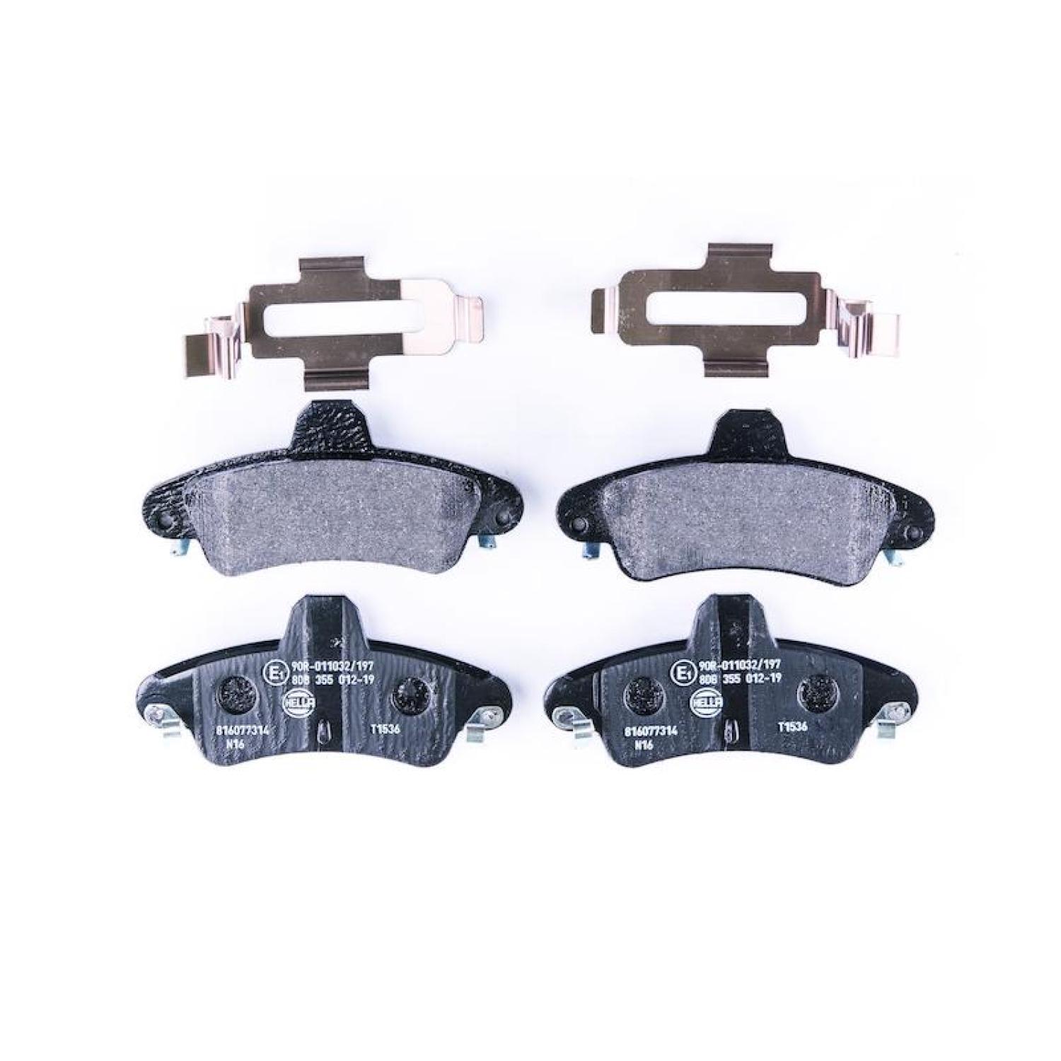 Hella Pagid 355012191 - Disc Brake Pad Hella Pagid 355012191 Disc Brake Pad product image 2 of 3