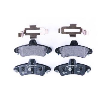 1998 Mercury Mystique Disc Brake Pad Rear Hella Pagid 355012191 image 2 of 3