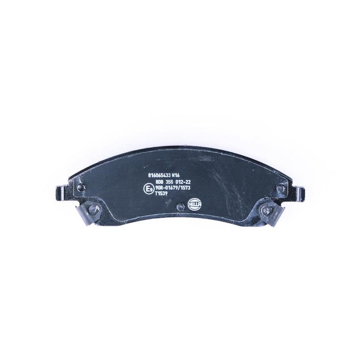 Hella Pagid 355012221 - Disc Brake Pad Hella Pagid 355012221 Disc Brake Pad product image 1 of 3