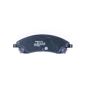 2008 Cadillac STS Disc Brake Pad Front Hella Pagid 355012221 image 1 of 3