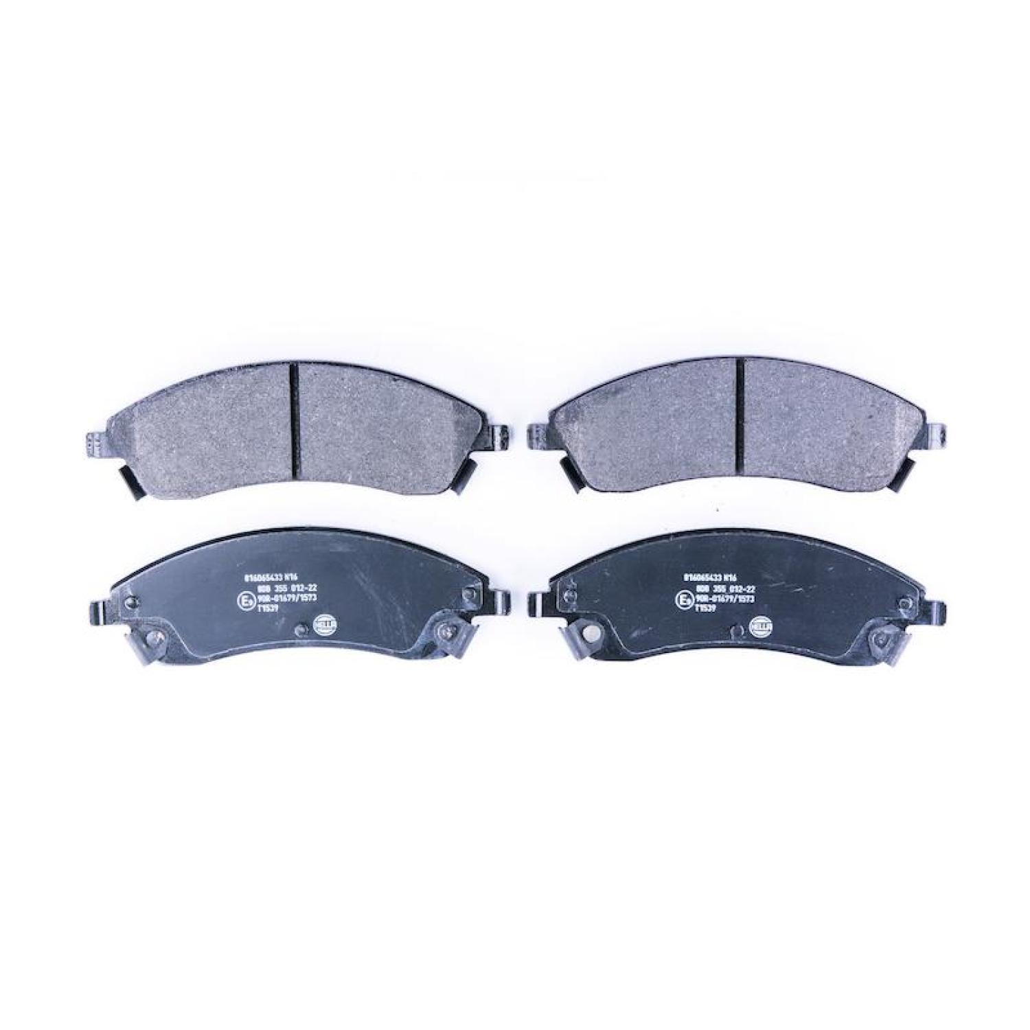 Hella Pagid 355012221 - Disc Brake Pad Hella Pagid 355012221 Disc Brake Pad product image 2 of 3