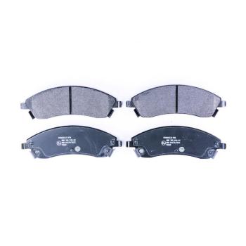 2008 Cadillac STS Disc Brake Pad Front Hella Pagid 355012221 image 2 of 3