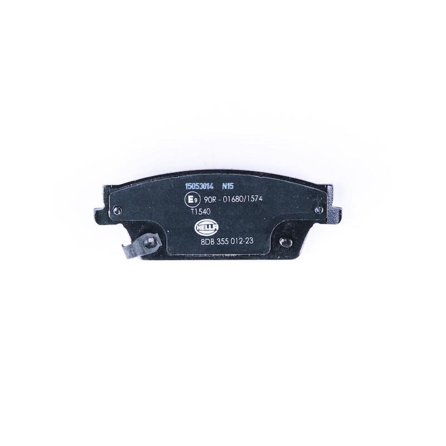 Hella Pagid 355012231 Disc Brake Pad product image 1 of 3