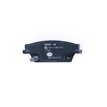 2008 Cadillac STS Disc Brake Pad Rear Hella Pagid 355012231 image 1 of 3