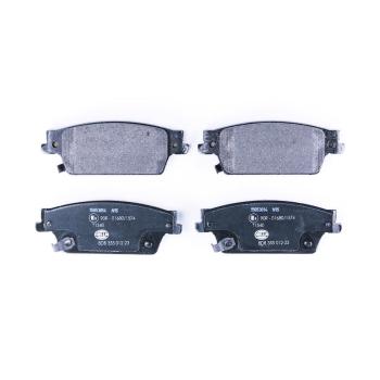 2008 Cadillac STS Disc Brake Pad Rear Hella Pagid 355012231 image 2 of 3