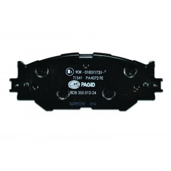 Hella Pagid 355012241 Disc Brake Pad product image 1 of 4