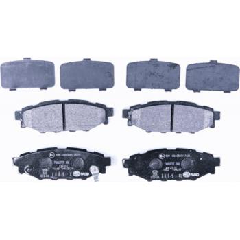 2015 Scion FR-S Disc Brake Pad Rear Hella Pagid 355012261 image 3 of 4