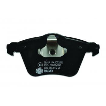 2009 Volvo C70 Disc Brake Pad Front Hella Pagid 355012281 image 1 of 4