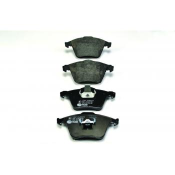 2009 Volvo C70 Disc Brake Pad Front Hella Pagid 355012281 image 2 of 4