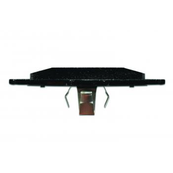 2009 Volvo C70 Disc Brake Pad Front Hella Pagid 355012281 image 3 of 4