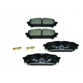 2006 Subaru Forester Disc Brake Pad Rear Hella Pagid 355012311 image 2 of 4