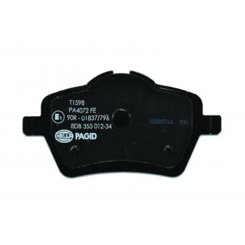 2014 Mini Cooper Disc Brake Pad Front Hella Pagid 355012341 image 1 of 4