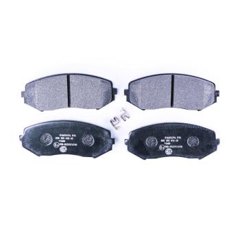 2008 Suzuki Grand Vitara Disc Brake Pad Front Hella Pagid 355012351 image 2 of 3
