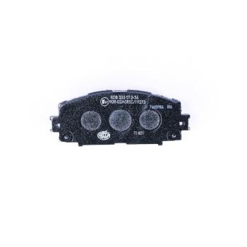 2012 Toyota Yaris Disc Brake Pad Front Hella Pagid 355012361 image 1 of 3
