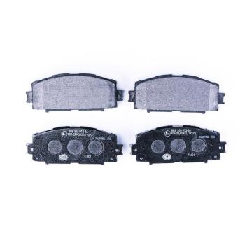 2012 Toyota Yaris Disc Brake Pad Front Hella Pagid 355012361 image 2 of 3