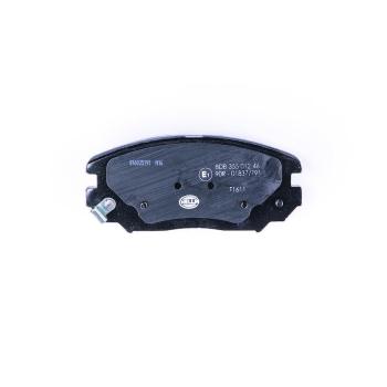 2008 Kia Amanti Disc Brake Pad Front Hella Pagid 355012461 image 1 of 3