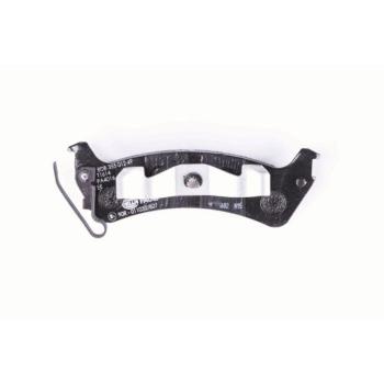 2002 Ford Windstar Disc Brake Pad Rear Hella Pagid 355012491 image 1 of 4