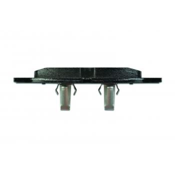 2010 BMW M6 Disc Brake Pad Front Hella Pagid 355012521 image 3 of 4