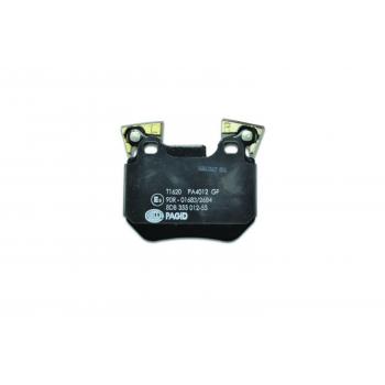2012 BMW 135i Disc Brake Pad Rear Hella Pagid 355012551 image 1 of 4