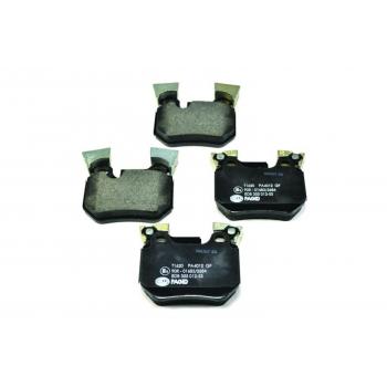 2012 BMW 135i Disc Brake Pad Rear Hella Pagid 355012551 image 2 of 4