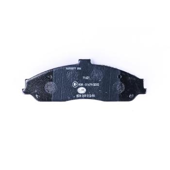 2005 Pontiac GTO Disc Brake Pad Front Hella Pagid 355012561 image 1 of 3