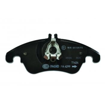 2014 Mercedes-Benz E250 Disc Brake Pad Front Hella Pagid 355012621 image 1 of 4