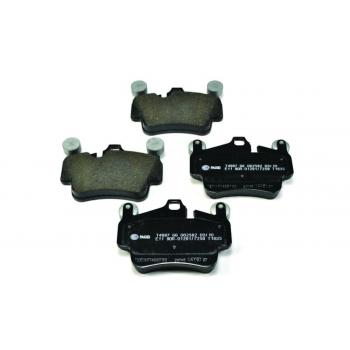 2008 Porsche 911 Disc Brake Pad Front Hella Pagid 355012721 image 2 of 4