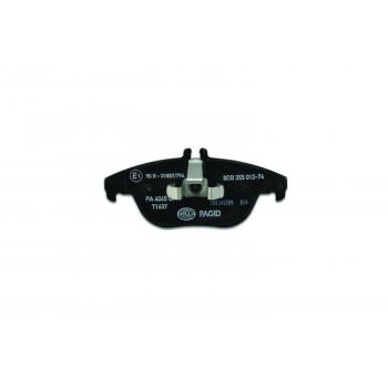 2012 Mercedes-Benz C250 Disc Brake Pad Rear Hella Pagid 355012741 image 1 of 4