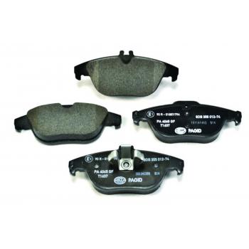 2012 Mercedes-Benz C250 Disc Brake Pad Rear Hella Pagid 355012741 image 2 of 4