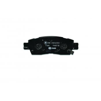 2009 GMC Acadia Disc Brake Pad Rear Hella Pagid 355012821 image 1 of 4