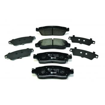 2009 GMC Acadia Disc Brake Pad Rear Hella Pagid 355012821 image 2 of 4
