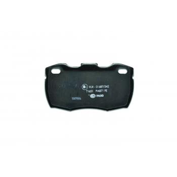 1997 Land Rover Defender 90 Disc Brake Pad Front Hella Pagid 355012871 image 1 of 4