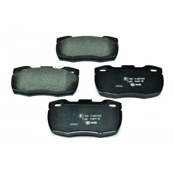 1997 Land Rover Defender 90 Disc Brake Pad Front Hella Pagid 355012871 image 2 of 4