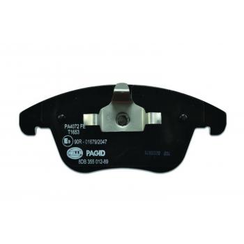 2008 Land Rover LR2 Disc Brake Pad Front Hella Pagid 355012891 image 1 of 4