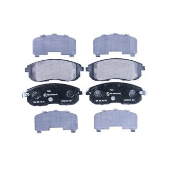 2011 Suzuki SX4 Disc Brake Pad Front Hella Pagid 355012901 image 2 of 3