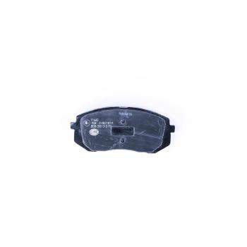 2010 Hyundai Tucson Disc Brake Pad Front Hella Pagid 355012961 image 1 of 3