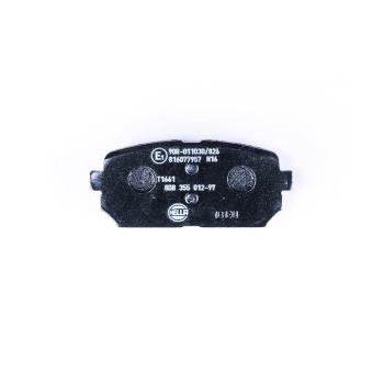 2009 Kia Rondo Disc Brake Pad Rear Hella Pagid 355012971 image 1 of 3