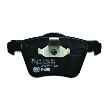 2013 Volvo S60 Disc Brake Pad Front Hella Pagid 355013001 image 1 of 4