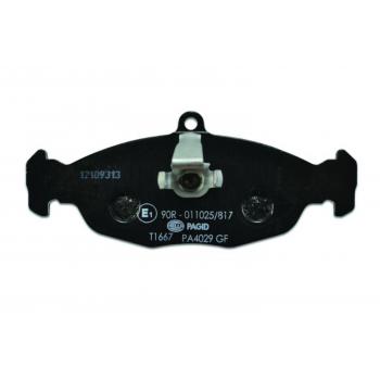 2001 Jaguar Vanden Plas Disc Brake Pad Rear Hella Pagid 355013031 image 1 of 4