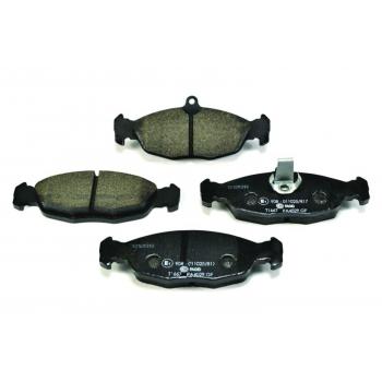 2001 Jaguar Vanden Plas Disc Brake Pad Rear Hella Pagid 355013031 image 2 of 4