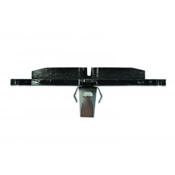 2001 Jaguar Vanden Plas Disc Brake Pad Rear Hella Pagid 355013031 image 3 of 4