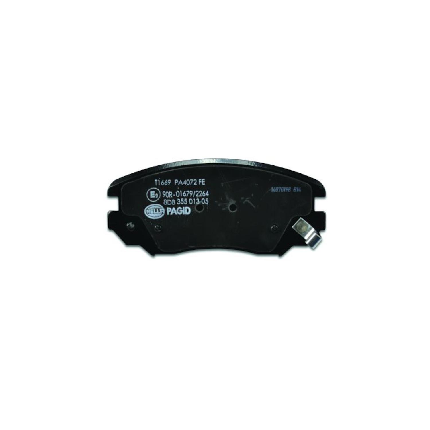 Hella Pagid 355013051 Disc Brake Pad product image 1 of 4