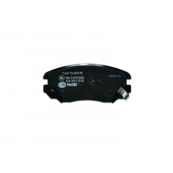 2017 Chevrolet Equinox Disc Brake Pad Front Hella Pagid 355013051 image 1 of 4