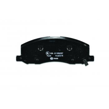 2010 Saab 9-5 Disc Brake Pad Front Hella Pagid 355013061 image 1 of 4