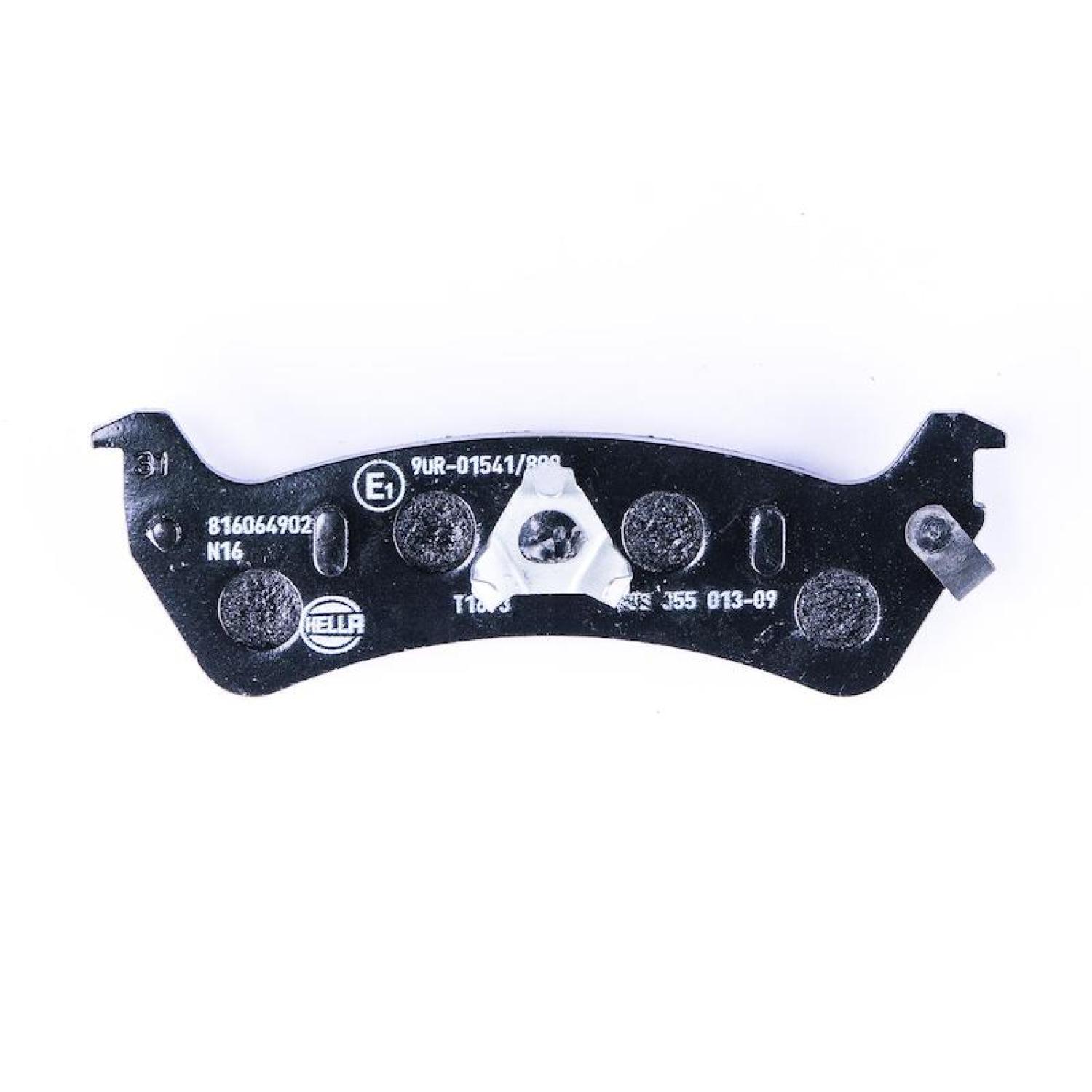 Hella Pagid 355013091 Disc Brake Pad product image 1 of 3