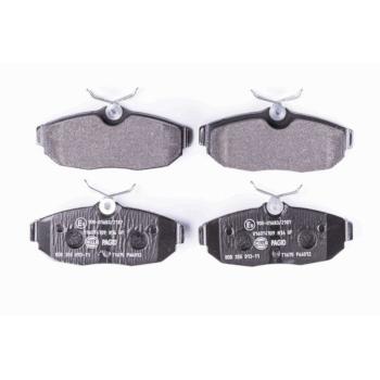 2009 Ford Mustang Disc Brake Pad Rear Hella Pagid 355013111 image 2 of 4