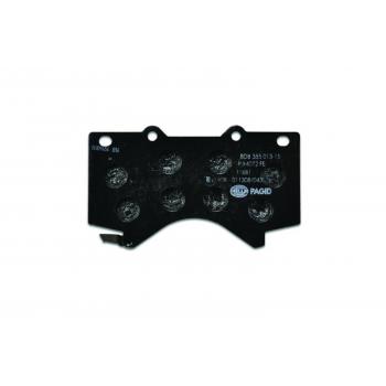 2013 Toyota Sequoia Disc Brake Pad Front Hella Pagid 355013151 image 1 of 4