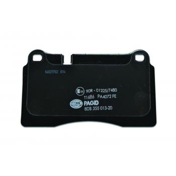 2006 Land Rover Range Rover Disc Brake Pad Front Hella Pagid 355013201 image 1 of 4