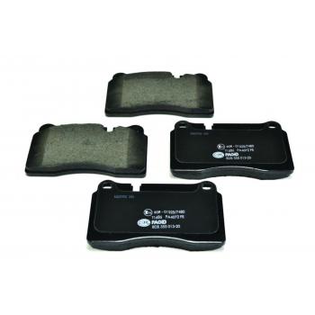 2006 Land Rover Range Rover Disc Brake Pad Front Hella Pagid 355013201 image 2 of 4